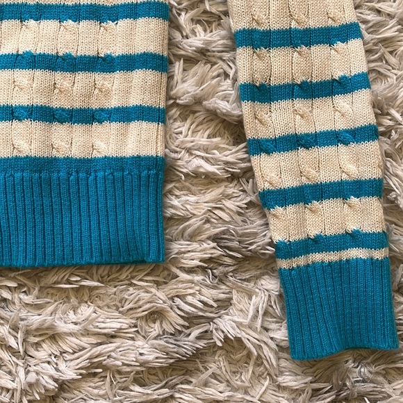 Cable knit sweater - Picture 3 of 6